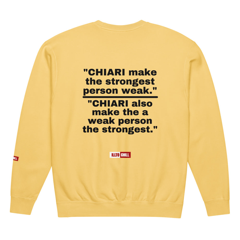ILLTOCHILL Chiari Sweatshirt