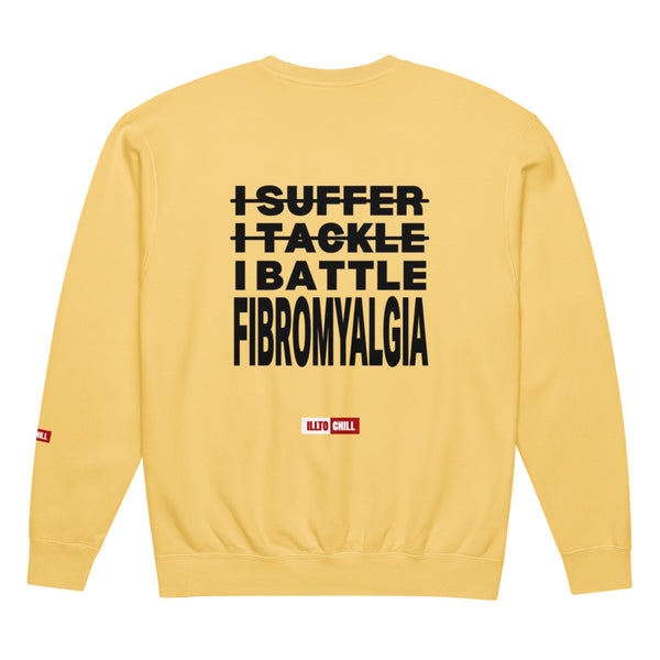 ILLTOCHILL Fibromyalgia Sweatshirt