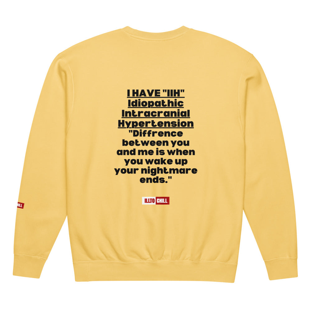 ILLTOCHILL IIH Sweatshirt