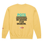 ILLTOCHILL POTS Sweatshirt