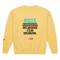 ILLTOCHILL POTS Sweatshirt