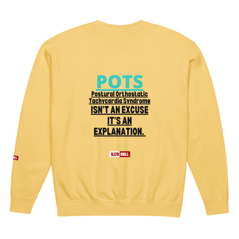ILLTOCHILL POTS Sweatshirt