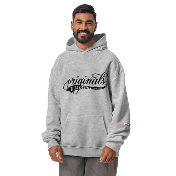 ADHD Unisex Oversized Hoodie — Wired Loud, Wrapped Soft | ILLTOCHILL