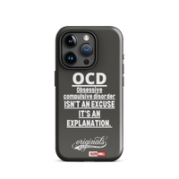 OCD Not Quiet About It: Tough Case For iPhone for Every Intrusive Thinker | ILLTOCHILL