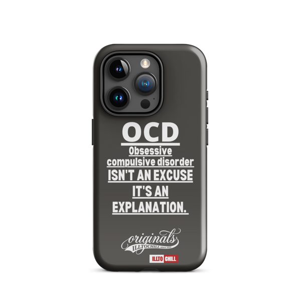 OCD Tough Case for iPhone®