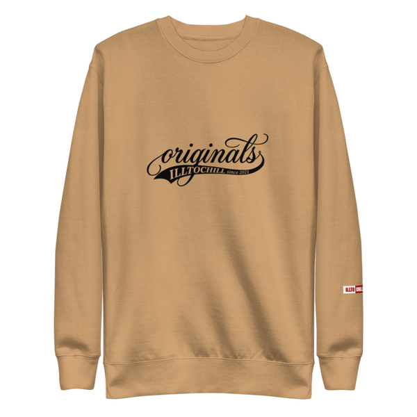 ADHD Unisex Premium Sweatshirt — Chaos Has a Dress Code | ILLTOCHILL