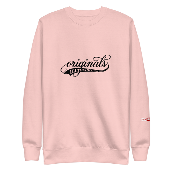 ADHD Unisex Premium Sweatshirt — Chaos Has a Dress Code | ILLTOCHILL