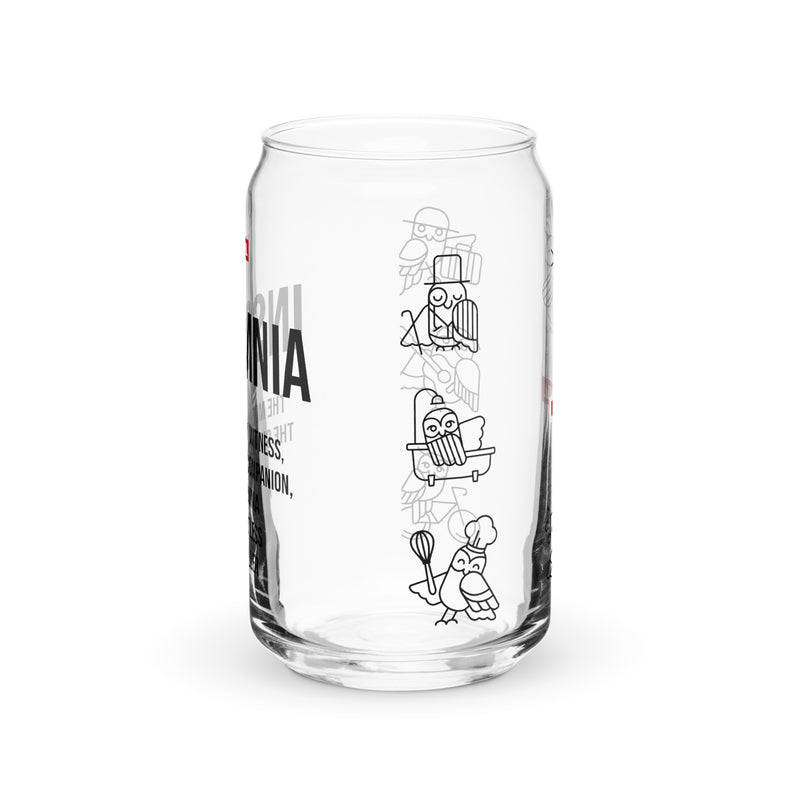 Sleep Is Optional Glass – Insomnia by ILLTOCHILL style