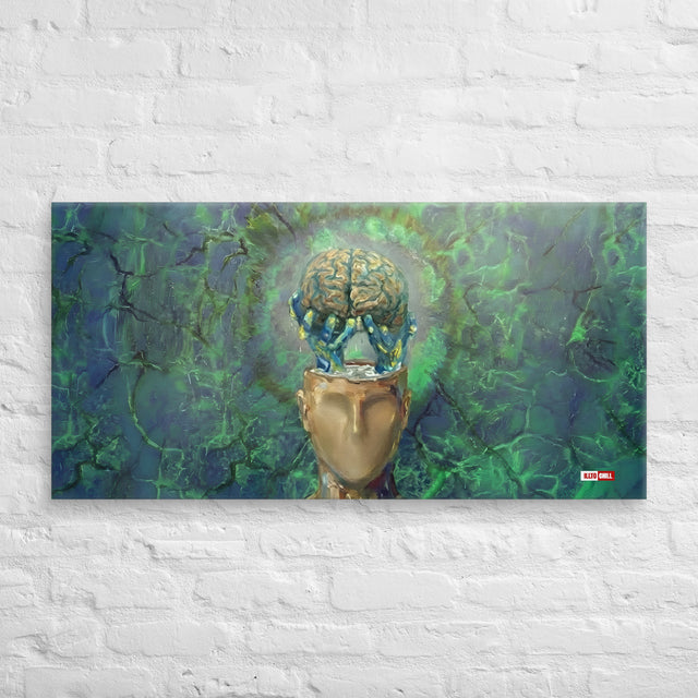 Pressure Feels Real IIH Canvas Art – ILLTOCHILL Identity Decor