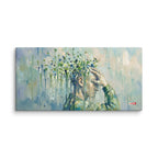 Not Broken Just Different TBI Canvas ILLTOCHILL Bold Identity Decor