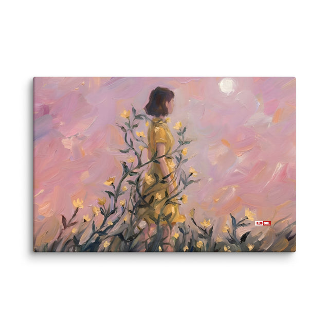 Pain Is Invisible Endometriosis comfort Canvas strength by ILLTOCHILL