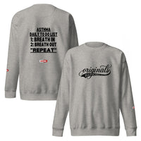 ILLTOCHILL Asthma Sweatshirt