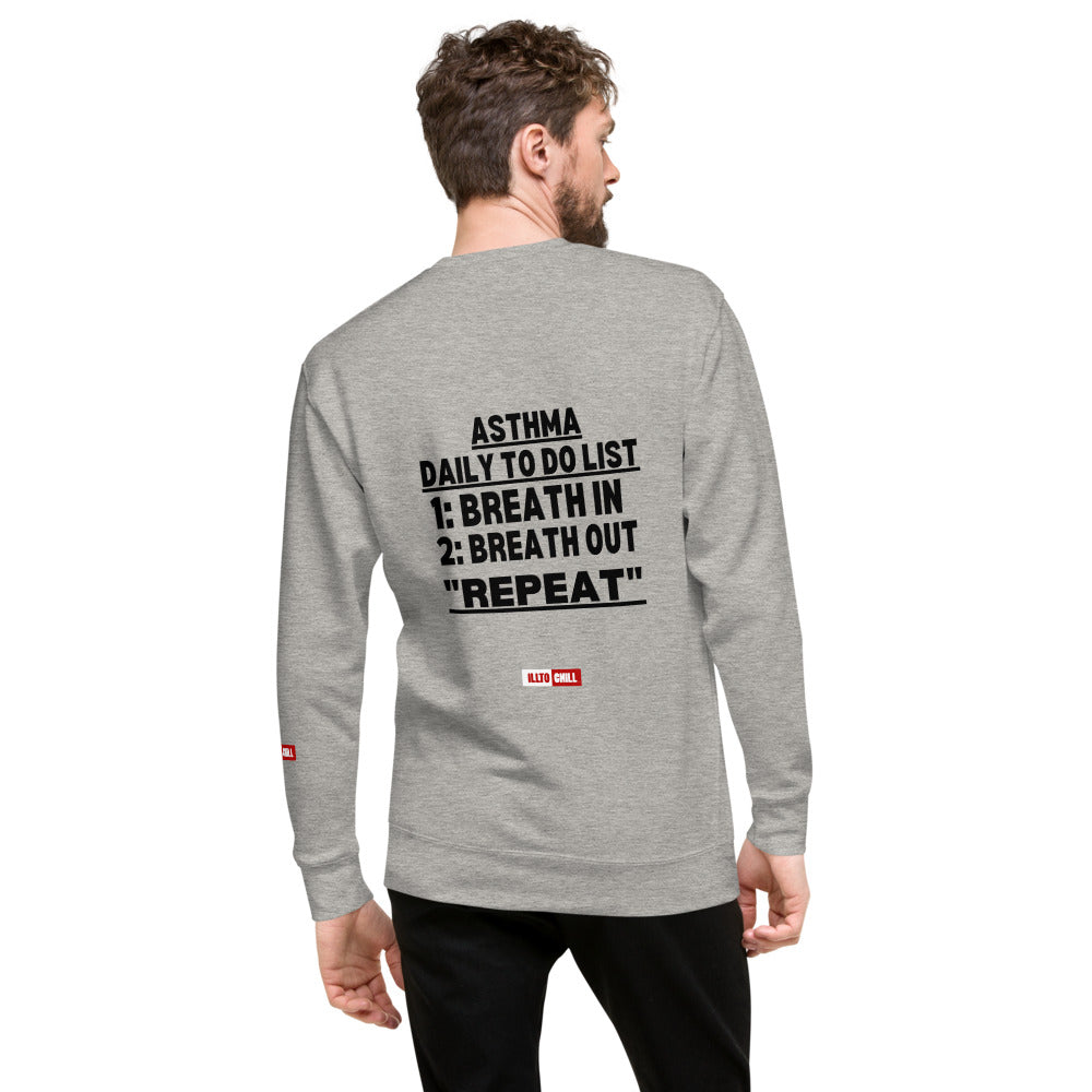 ILLTOCHILL Asthma Sweatshirt
