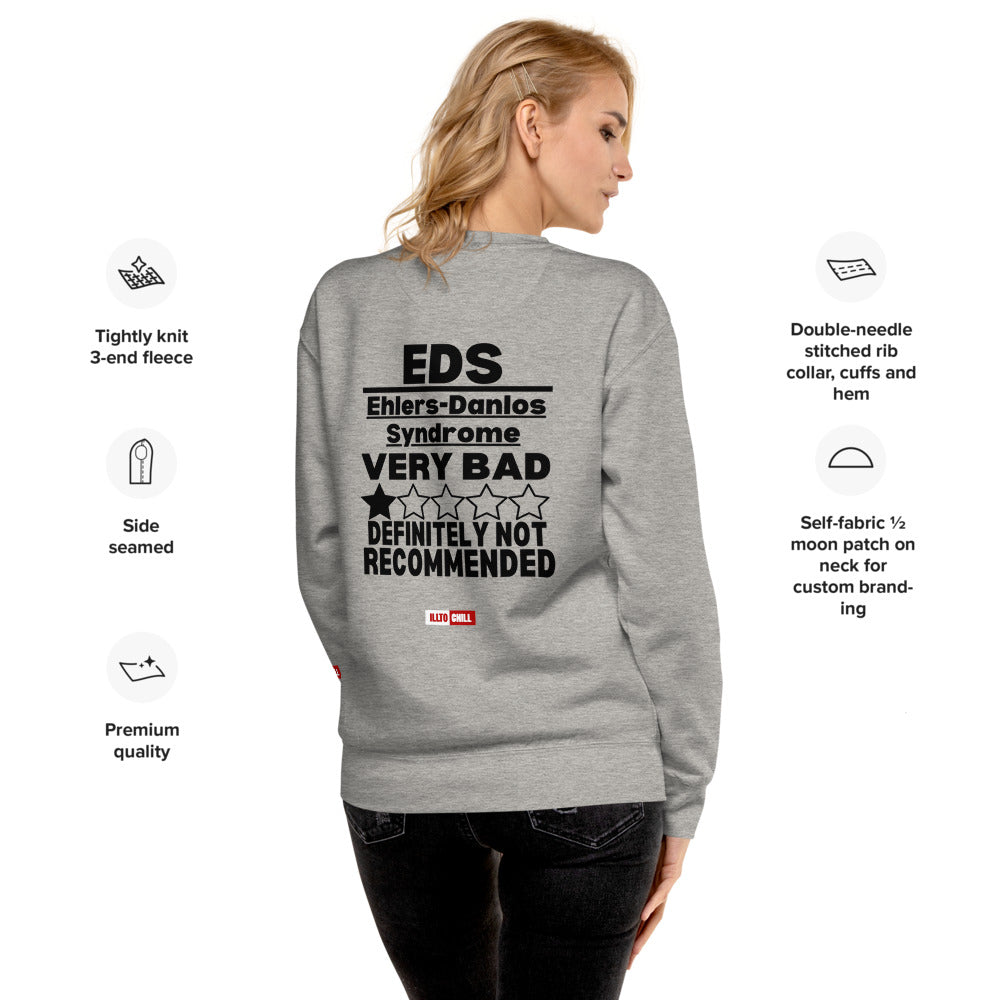 ILLTOCHILL EDS Sweatshirt
