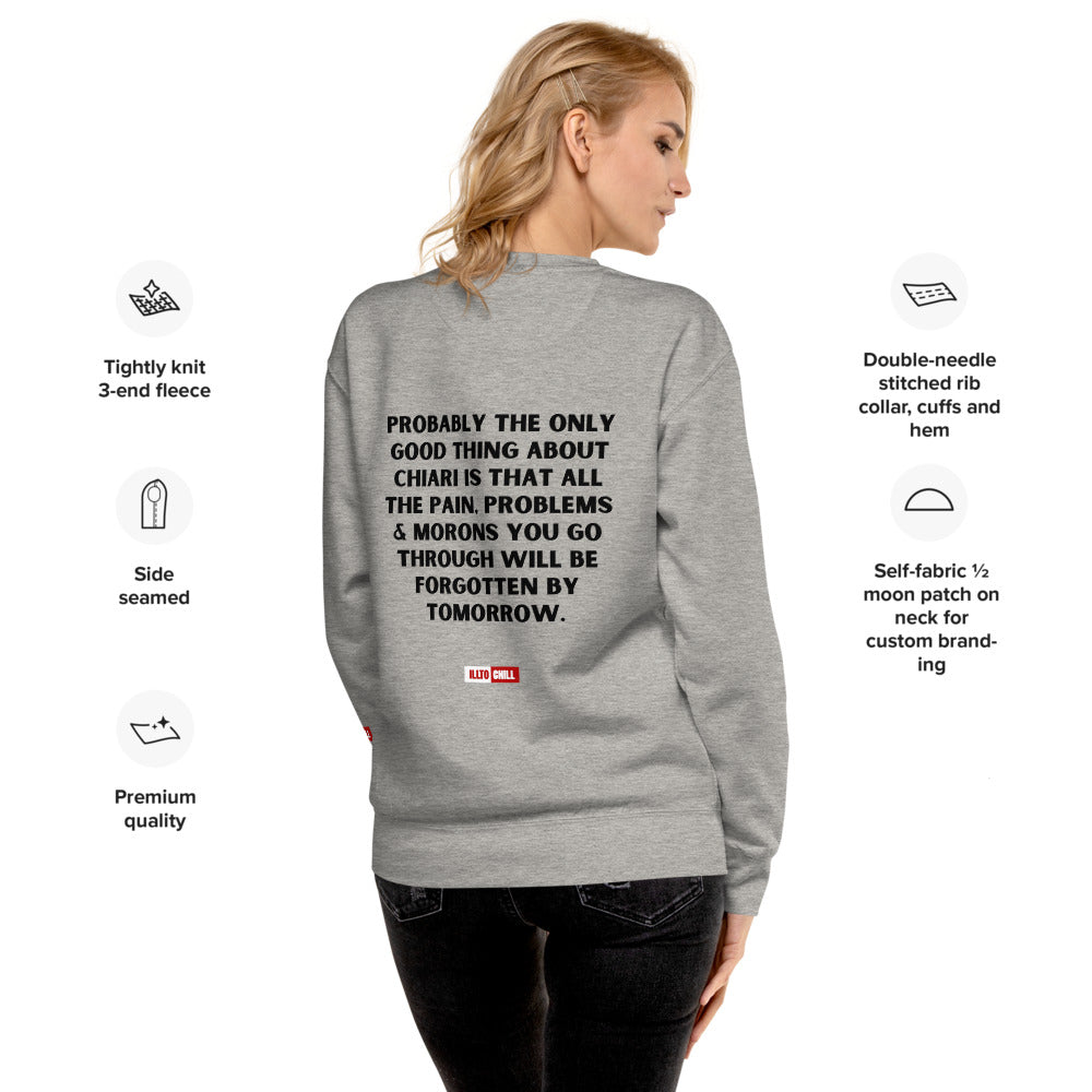 ILLTOCHILL Chiari Sweatshirt