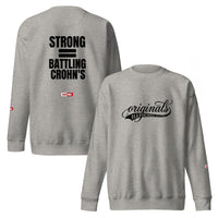 ILLTOCHILL Crohn's Sweatshirt