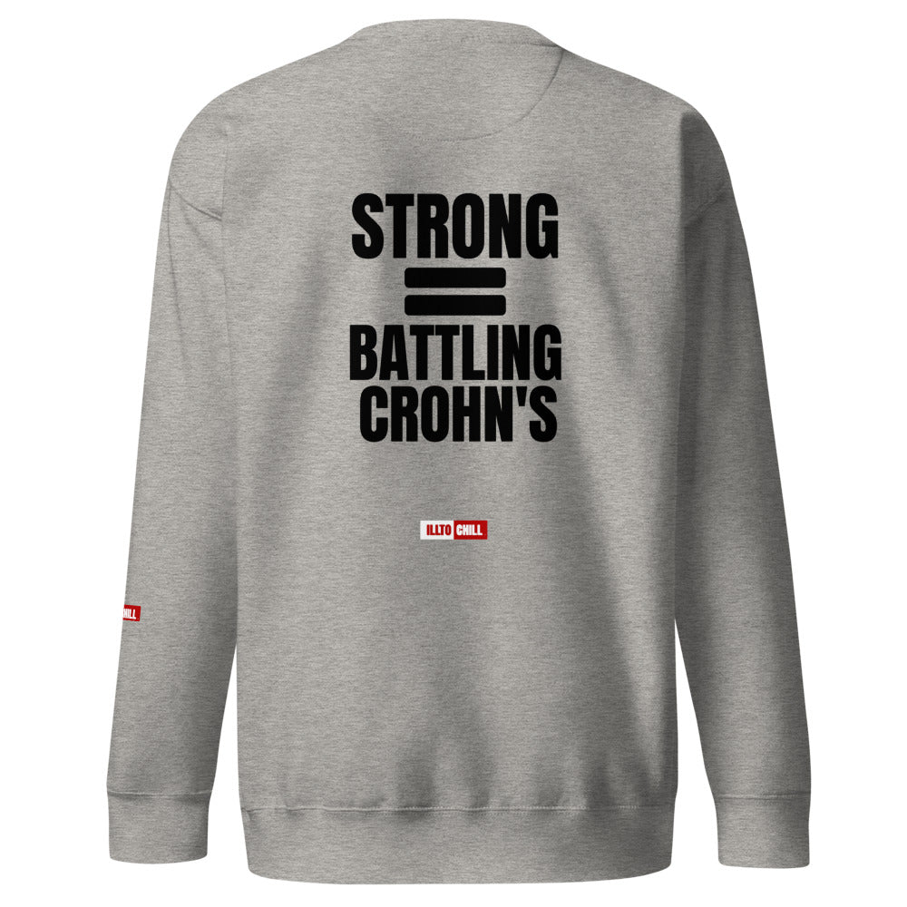 ILLTOCHILL Crohn's Sweatshirt