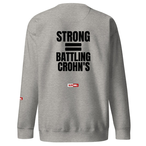 ILLTOCHILL Crohn's Sweatshirt