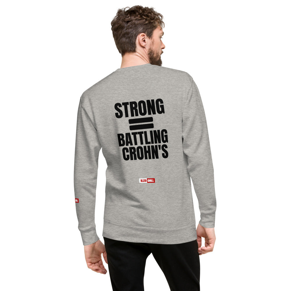 ILLTOCHILL Crohn's Sweatshirt