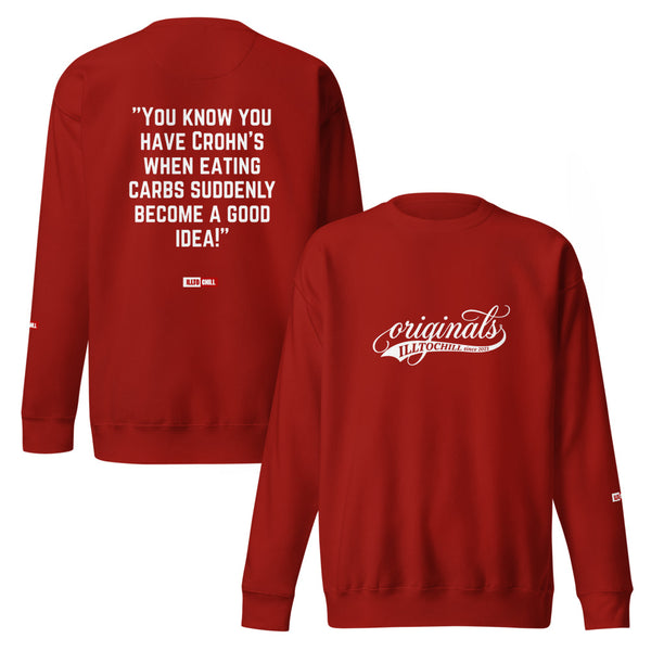 ILLTOCHILL Crohn's Sweatshirt