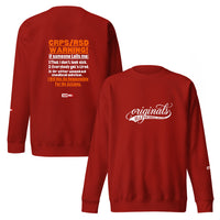 ILLTOCHILL CRPS Sweatshirt
