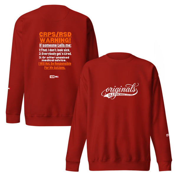ILLTOCHILL CRPS Sweatshirt