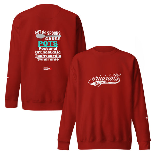 ILLTOCHILL POTS Sweatshirt