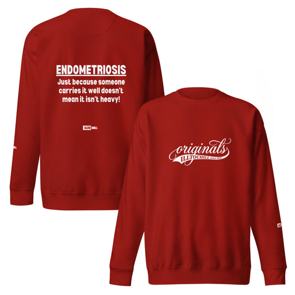ILLTOCHILL Endometriosis Sweatshirt