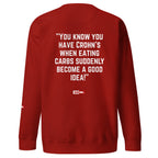 ILLTOCHILL Crohn's Sweatshirt