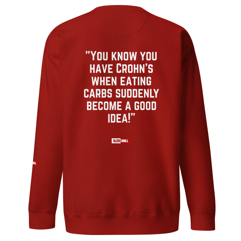ILLTOCHILL Crohn's Sweatshirt