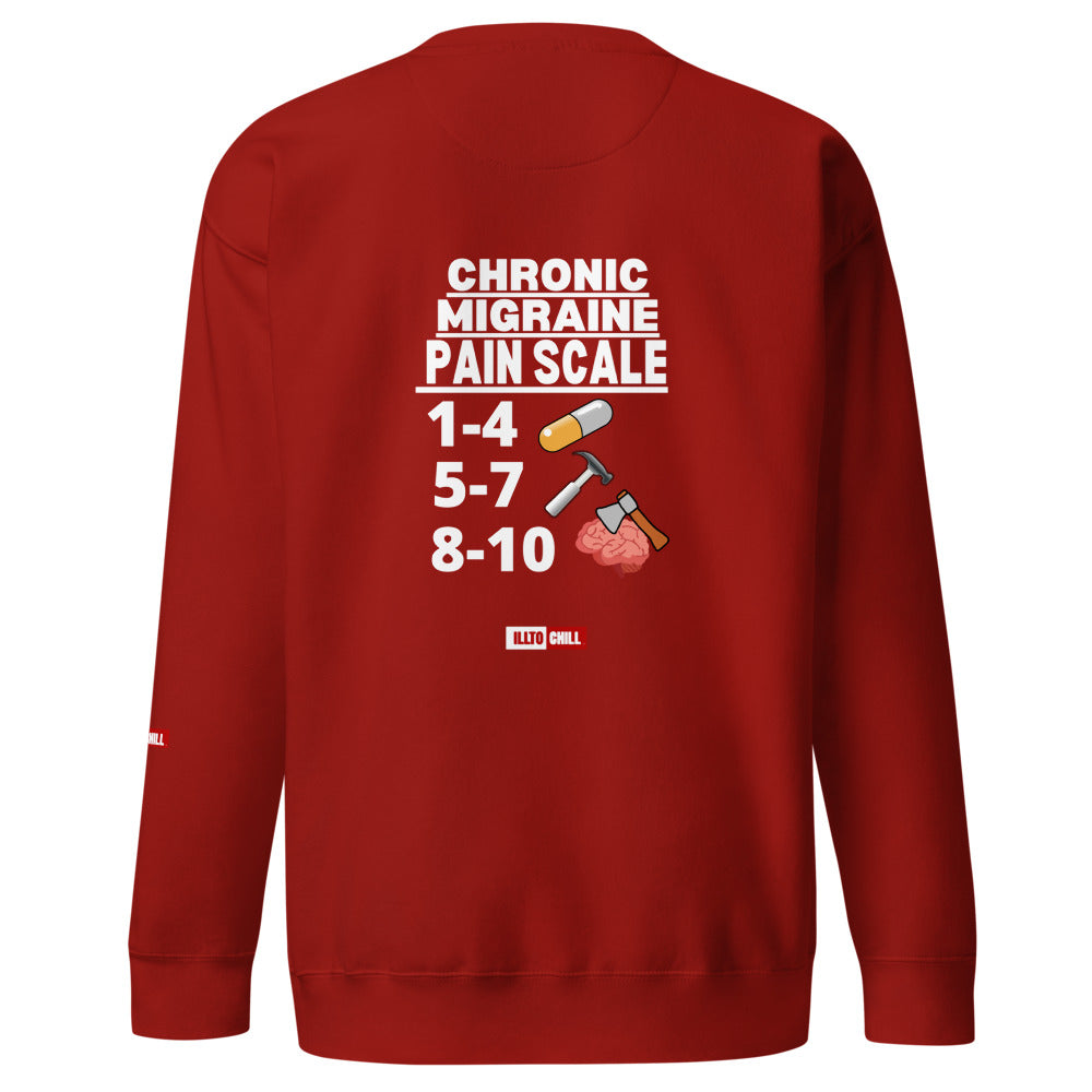 ILLTOCHILL Migraine Sweatshirt