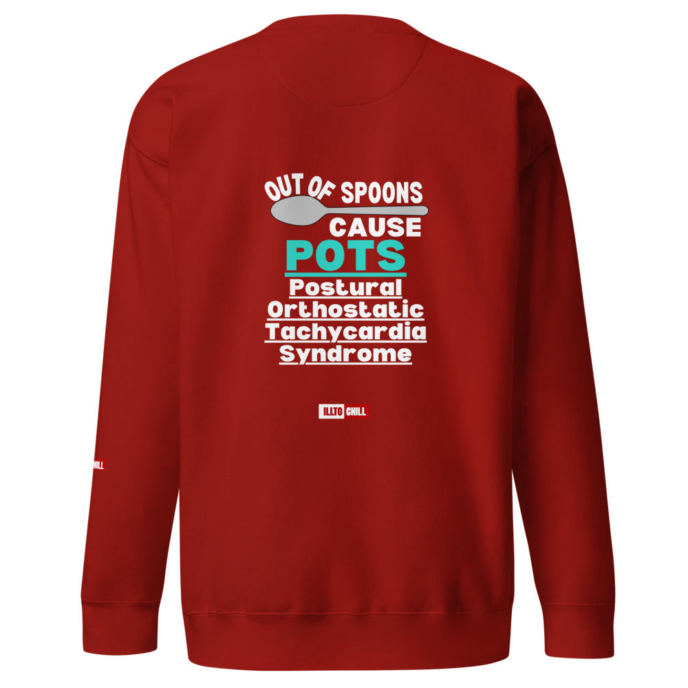 ILLTOCHILL POTS Sweatshirt
