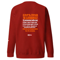 ILLTOCHILL CRPS Sweatshirt