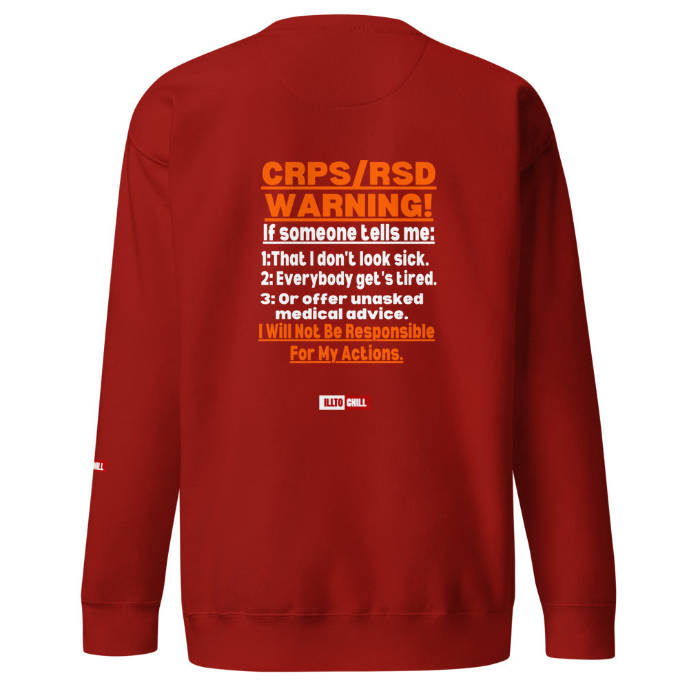 ILLTOCHILL CRPS Sweatshirt