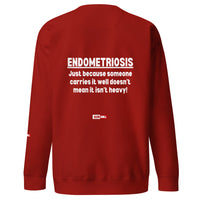 ILLTOCHILL Endometriosis Sweatshirt