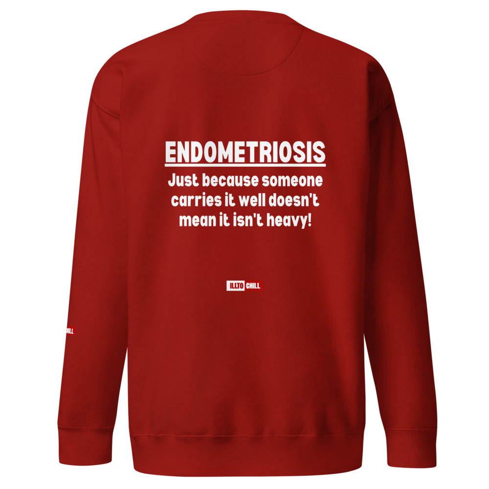 ILLTOCHILL Endometriosis Sweatshirt