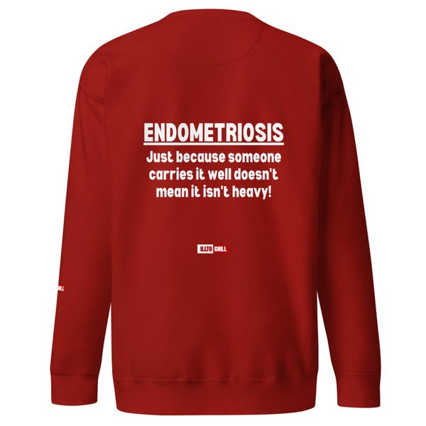 ILLTOCHILL Endometriosis Sweatshirt
