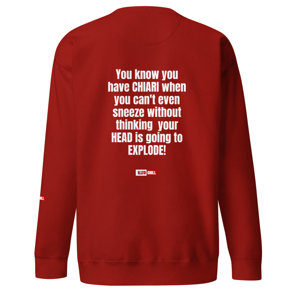 ILLTOCHILL Chiari Sweatshirt
