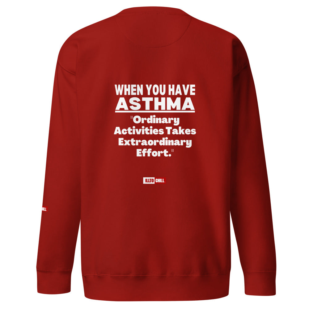 ILLTOCHILL Asthma Sweatshirt