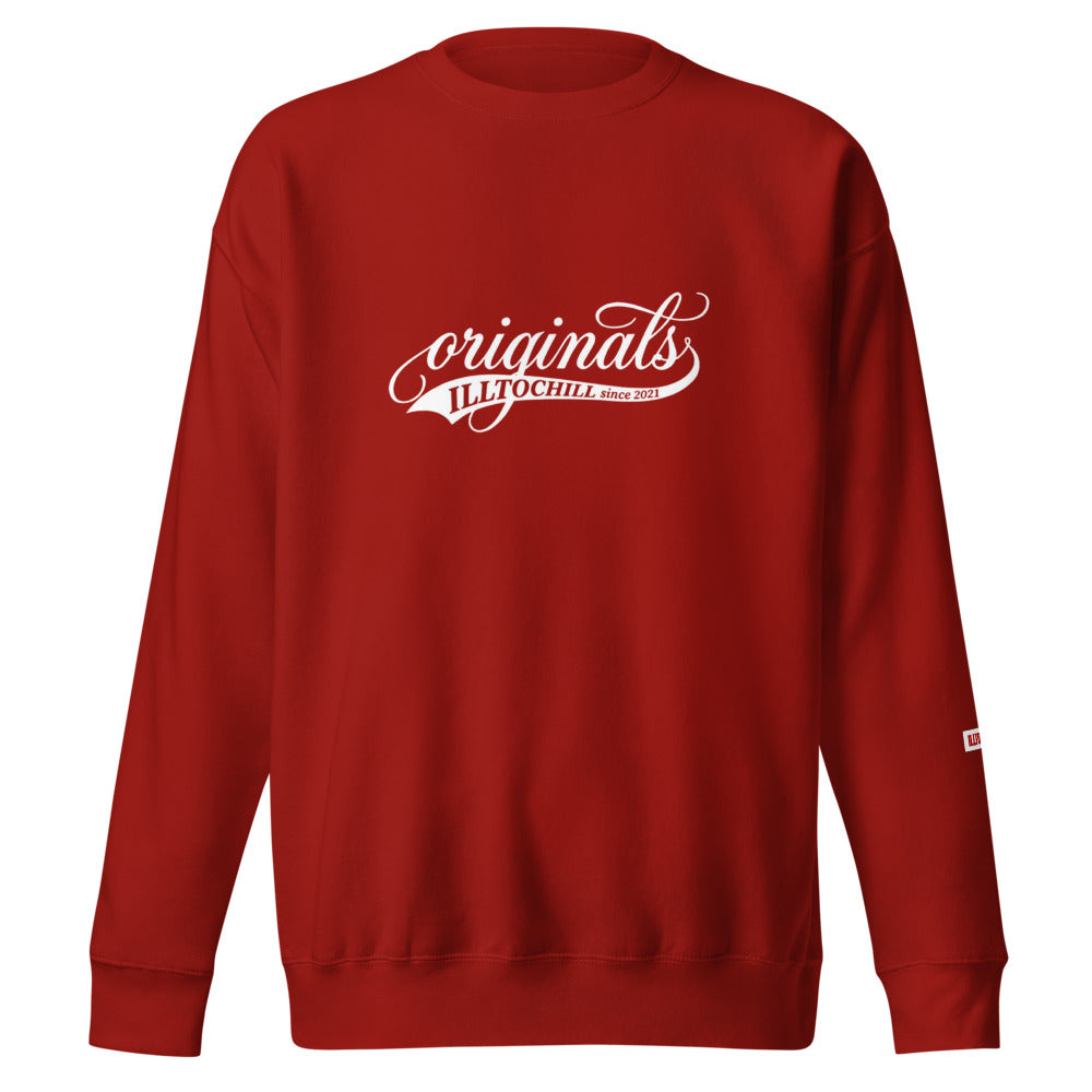 ILLTOCHILL POTS Sweatshirt