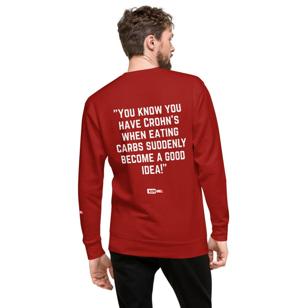ILLTOCHILL Crohn's Sweatshirt