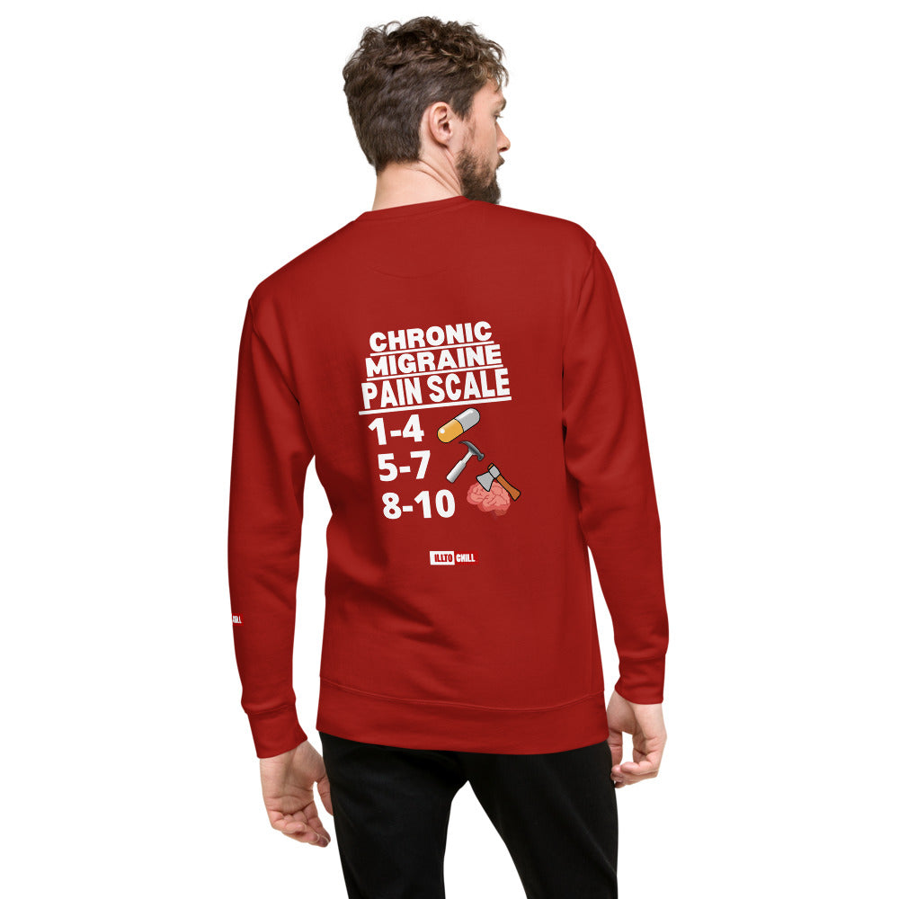 ILLTOCHILL Migraine Sweatshirt