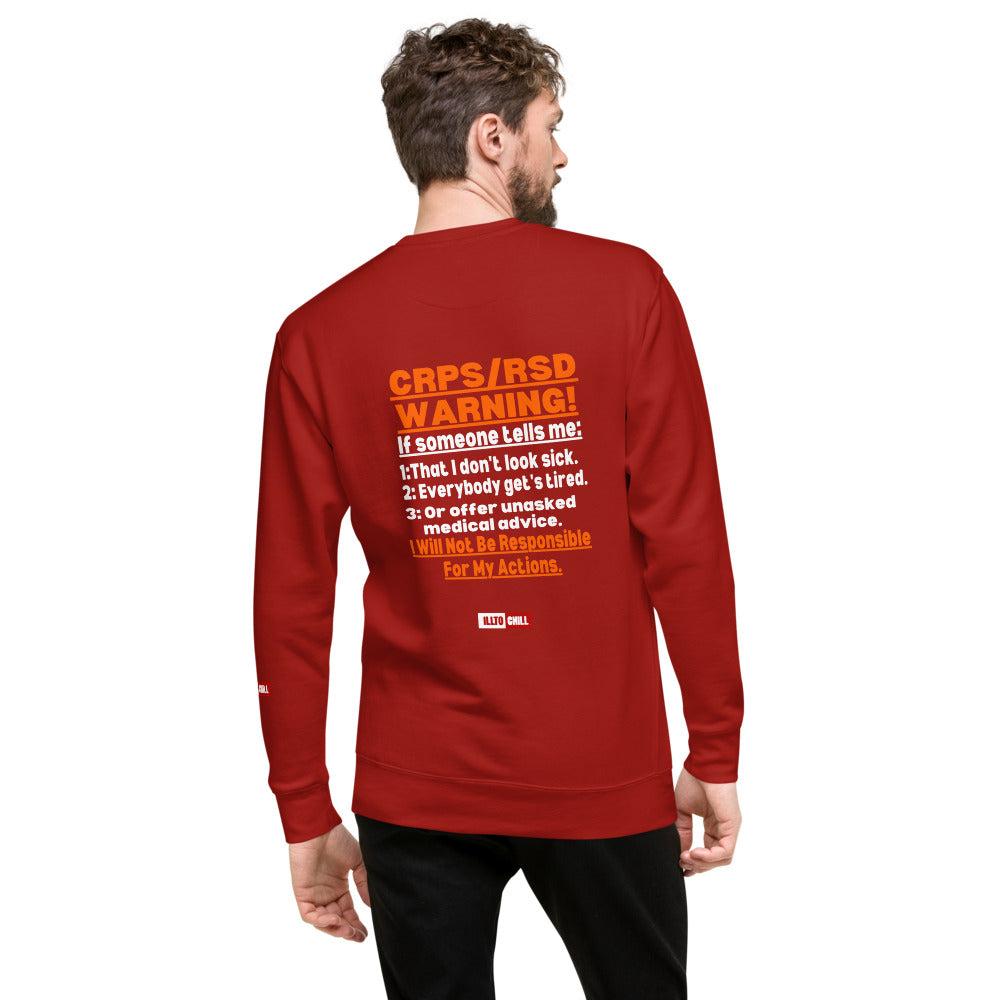 ILLTOCHILL CRPS Sweatshirt