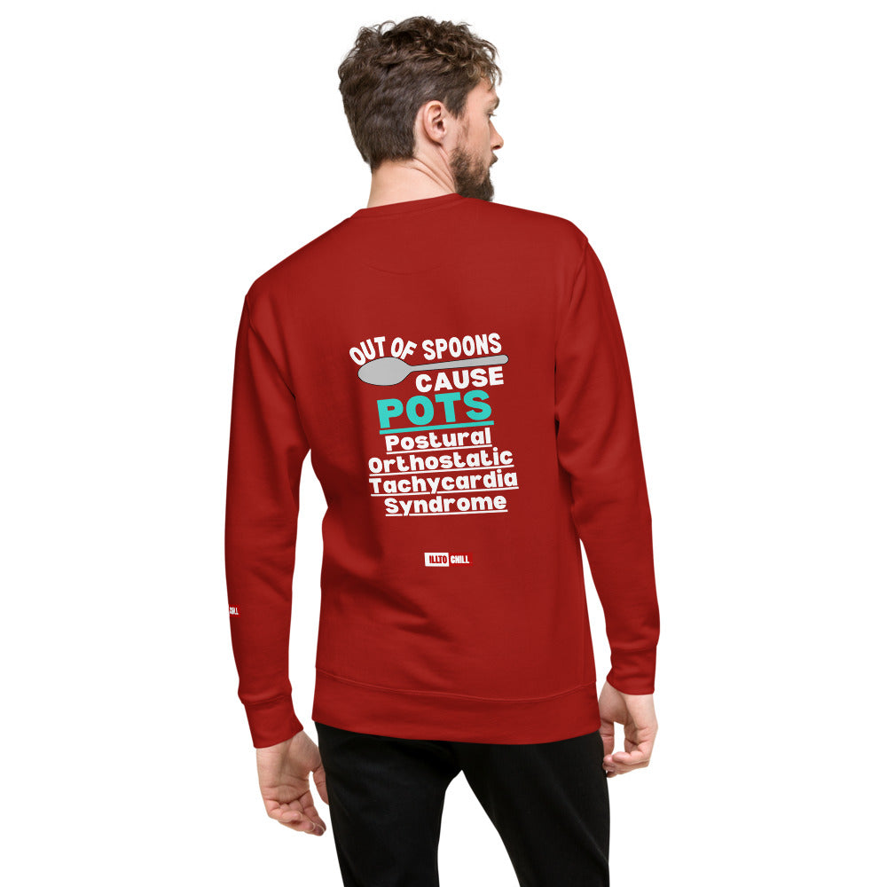 ILLTOCHILL POTS Sweatshirt