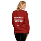 ILLTOCHILL Endometriosis Sweatshirt