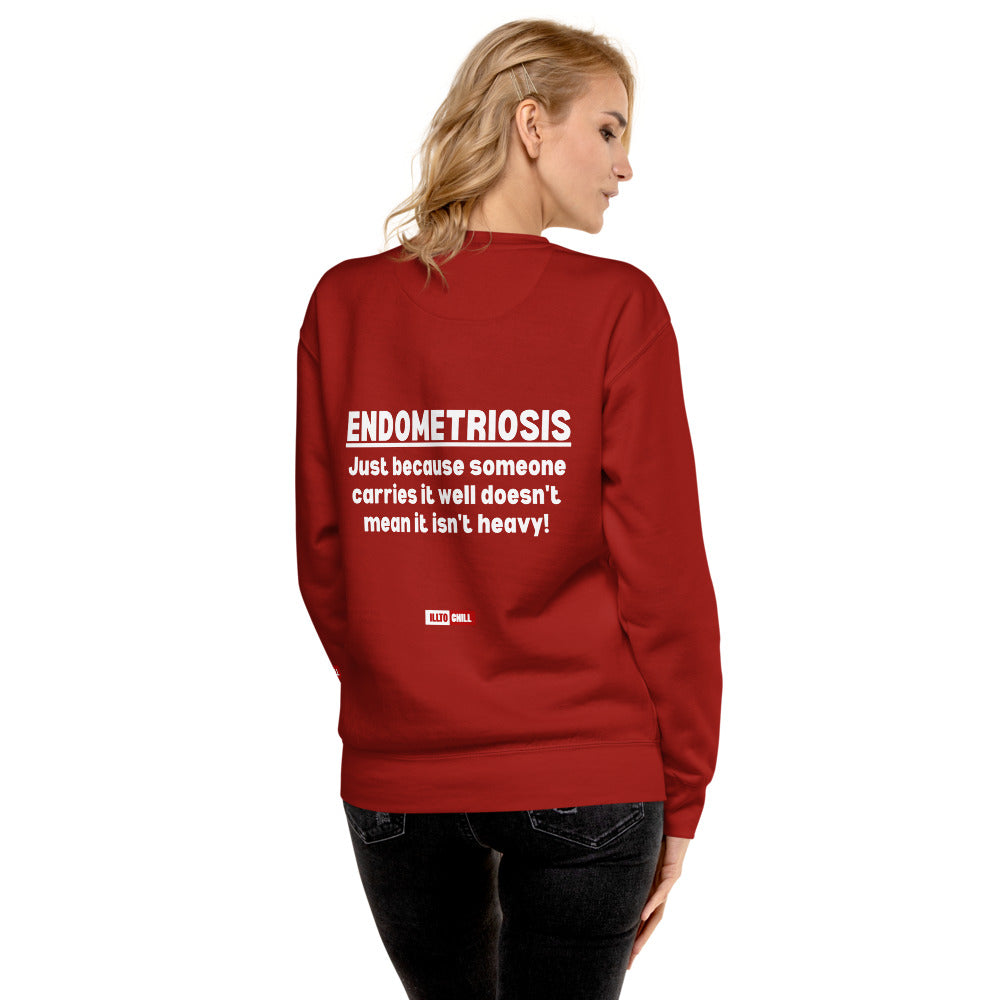 ILLTOCHILL Endometriosis Sweatshirt