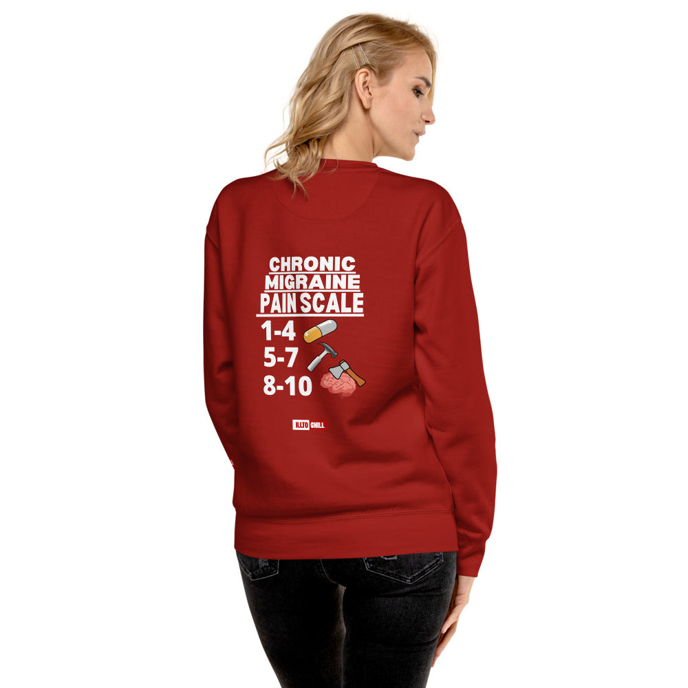 ILLTOCHILL Migraine Sweatshirt