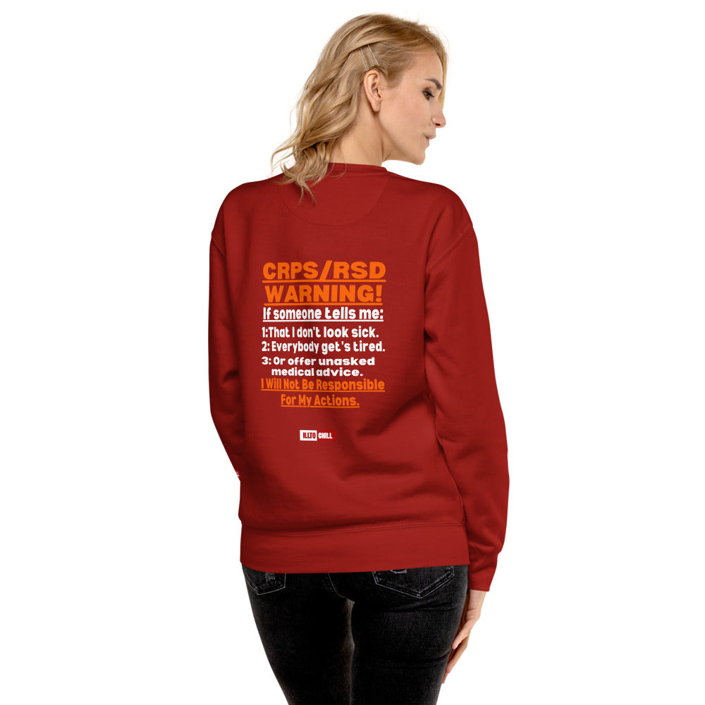 ILLTOCHILL CRPS Sweatshirt