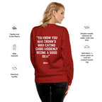 ILLTOCHILL Crohn's Sweatshirt