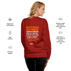 ILLTOCHILL CRPS Sweatshirt